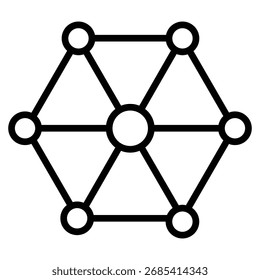 Iconos de inteligencia artificial, logotipo, ilustración, Vector