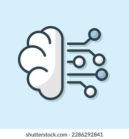 artificial Intelligence Icons minimal pack