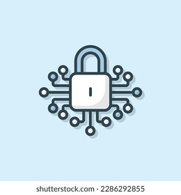artificial Intelligence Icons minimal pack