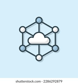 paquete mínimo de iconos de inteligencia artificial