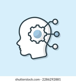 artificial Intelligence Icons minimal pack