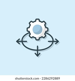 artificial Intelligence Icons minimal pack