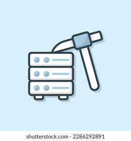 artificial Intelligence Icons minimal pack