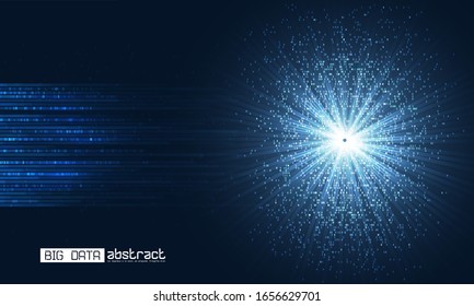 Artificial Intelligence illustration. Artificial intelligence and machine learning concept. Digital computer code. Personal data of mind. Graphic concept for your design