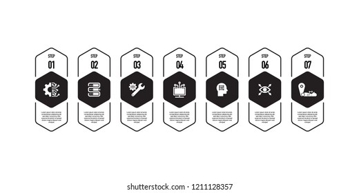 ARTIFICIAL INTELLIGENCE INFOGRAPHIC CONCEPT