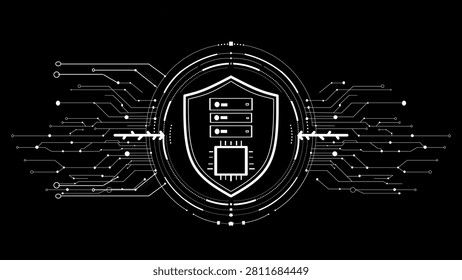 Artificial intelligence infrastructure security protection