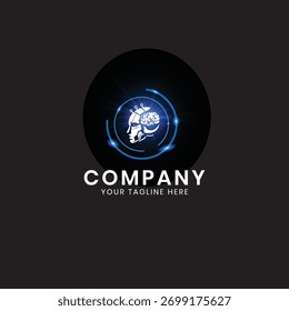 Künstliche Intelligenz Innovation Logo Design