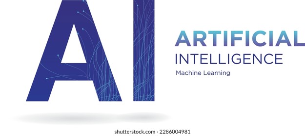 Artificial Intelligence Label, Machine learning Title