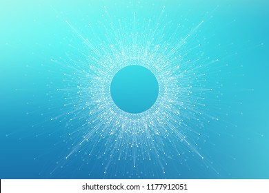 Artificial Intelligence Logo. Artificial Intelligence and Machine Learning Concept. Vector symbol AI. Neural networks and another modern technologies concepts. Technology sci-fi concept