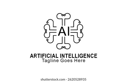 Artificial Intelligence Logo Vector Images 