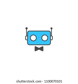 Artificial intelligence logo for your company