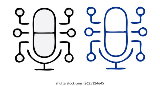 Ícone de Inteligência Artificial e Aprendizado de Máquina