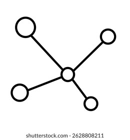 Artificial Intelligence and Machine Learning Icon	