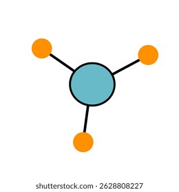 Artificial Intelligence and Machine Learning Icon	