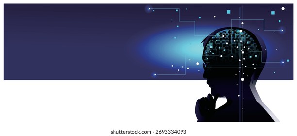 Artificial Intelligence and Neuroscience Technology Image