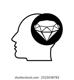 Artificial intelligence on a white background