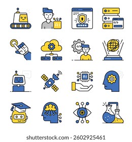 Artificial Intelligence pack set 6