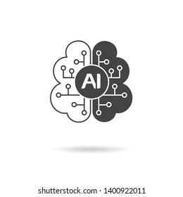 Artificial Intelligence premium icon design