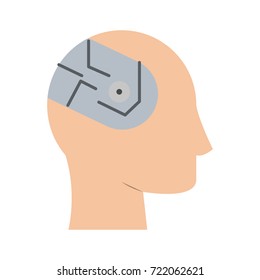 artificial intelligence related icon image 