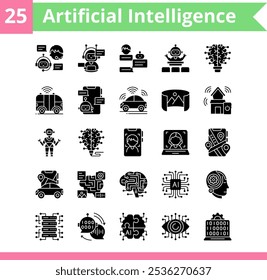 Künstliche Intelligenz in Bezug auf Symbolsatz