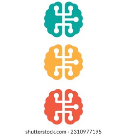 icono relacionado con la inteligencia artificial para tu impresionante proyecto aislado en segundo plano