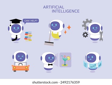 Artificial intelligence and  robot science