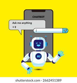 Artificial Intelligence Robot Utilizing Chatbot Interface
