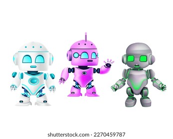 Artificial intelligence robot vector art is often used in various applications, including advertising, branding, gaming, and other creative industries. It can be used to create logos, illustrations, a