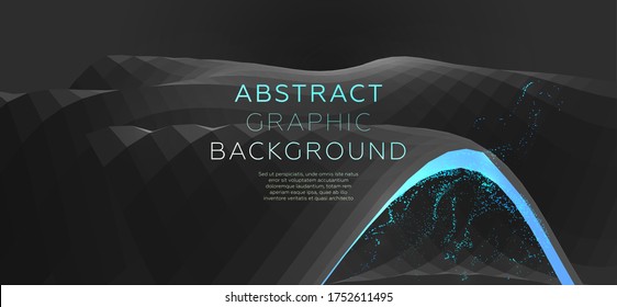 Artificial intelligence and robotic quantum computing processor concept for business technology, big data and database engineering and innovations design. Eps10 vector illustration.