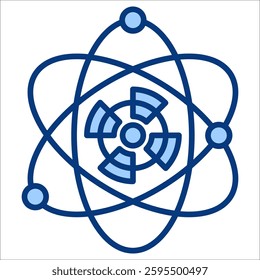 Artificial Intelligence Simple Icon Vector Illustration Concept