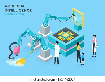 Artificial intelligence. Smart household appliances