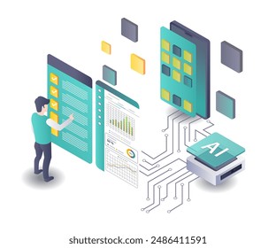 Artificial Intelligence in Smartphone App Testing Data Analysis