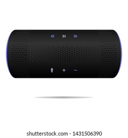 Artificial intelligence speaker. Smart home assistant
