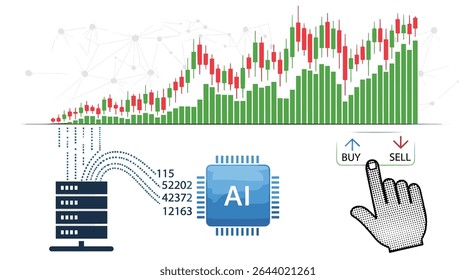 Inteligência artificial Previsões do mercado de ações Avanços e estratégias de negociação automatizadas emergem