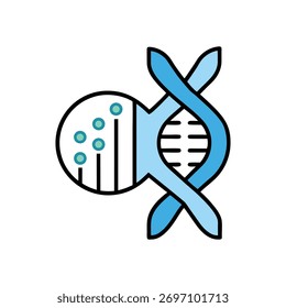 artificial intelligence symbol merging helix