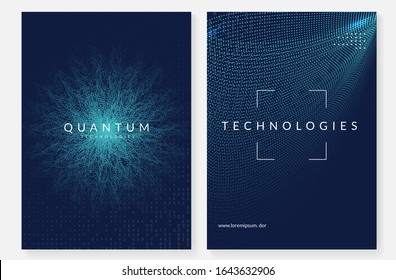 Artificial intelligence tech background. Digital technology, deep learning and big data concept. Abstract visual for industry template. Modern artificial intelligence tech backdrop.