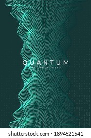 Artificial intelligence tech background. Digital technology, deep learning and big data concept. Abstract visual for communication template. Neural artificial intelligence tech backdrop.