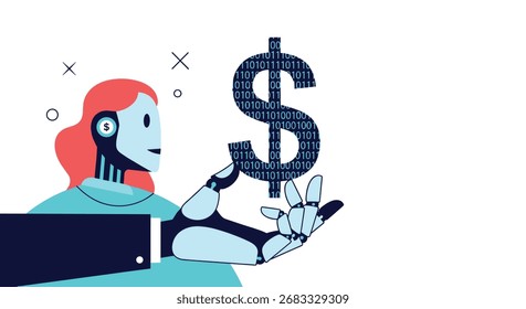 As tecnologias de inteligência artificial estão a revolucionar o setor financeiro e o seu impacto econômico.