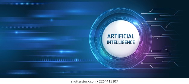 Artificial intelligence technology background. Cyber brain mechanic concept. Vector software digital code. Data analysis, data science. Network interpretation. Digital brain.