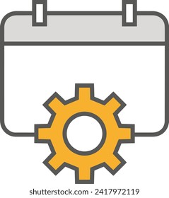 Icono de tecnología de inteligencia artificial símbolo de imagen vectorial. Ilustración de la inteligencia artificial información futurista del software de aprendizaje humano diseño de imagen