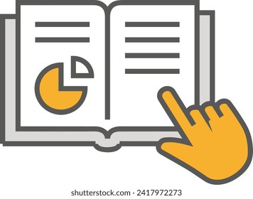 Symbol für Technologie der künstlichen Intelligenz, Vektorbild. Illustration künstlicher Intelligenz, futuristische Informationen, Design der menschlichen Lernsoftware