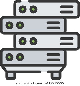 Artificial intelligence technology icon symbol vector image. Illustration of artificial intelligence futuristic information human learning software design image