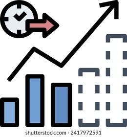 Artificial intelligence technology icon symbol vector image. Illustration of artificial intelligence futuristic information human learning software design image