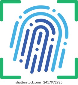 Artificial intelligence technology icon symbol vector image. Illustration of artificial intelligence futuristic information human learning software design image