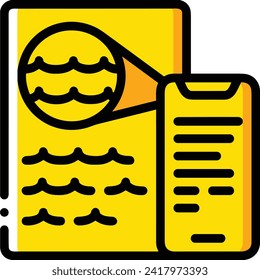 Artificial intelligence technology icon symbol vector image. Illustration of artificial intelligence futuristic information human learning software design image