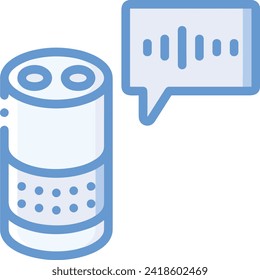 Artificial intelligence technology icon symbol vector image. Illustration of artificial intelligence futuristic information human learning software design image
