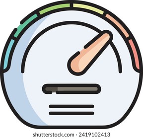 Artificial intelligence technology icon symbol vector image. Illustration of artificial intelligence futuristic information human learning software design image