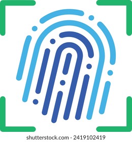 Artificial intelligence technology icon symbol vector image. Illustration of artificial intelligence futuristic information human learning software design image