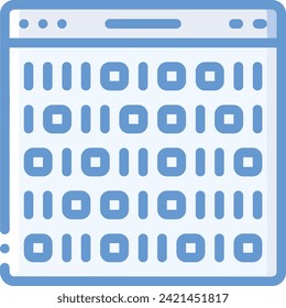 Artificial intelligence technology icon symbol vector image. Illustration of artificial intelligence futuristic information human learning software design image