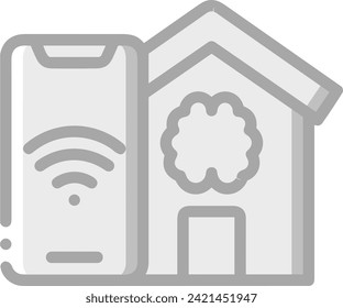 Artificial intelligence technology icon symbol vector image. Illustration of artificial intelligence futuristic information human learning software design image